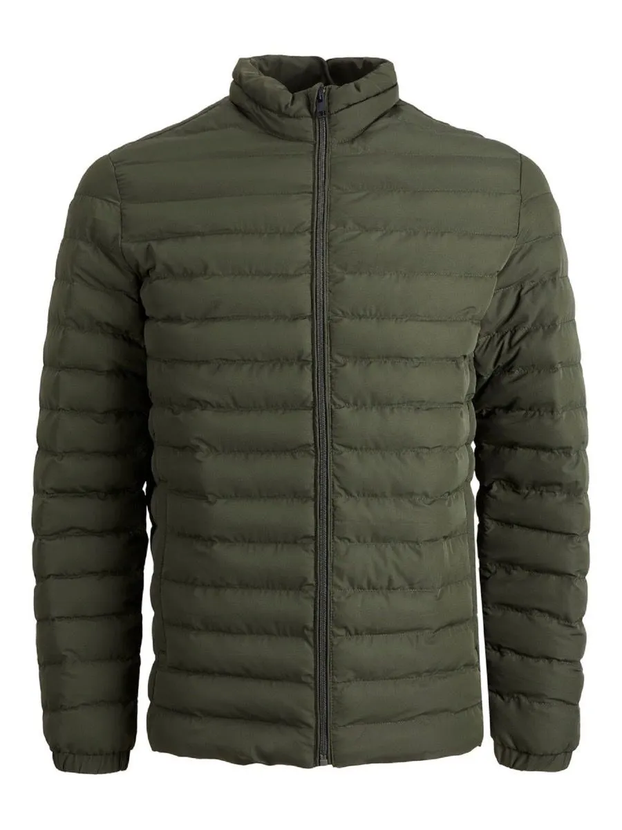 Rosin Recycled Puffer Collar Jacket by Jack & Jones