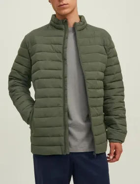 Rosin Recycled Puffer Collar Jacket by Jack & Jones