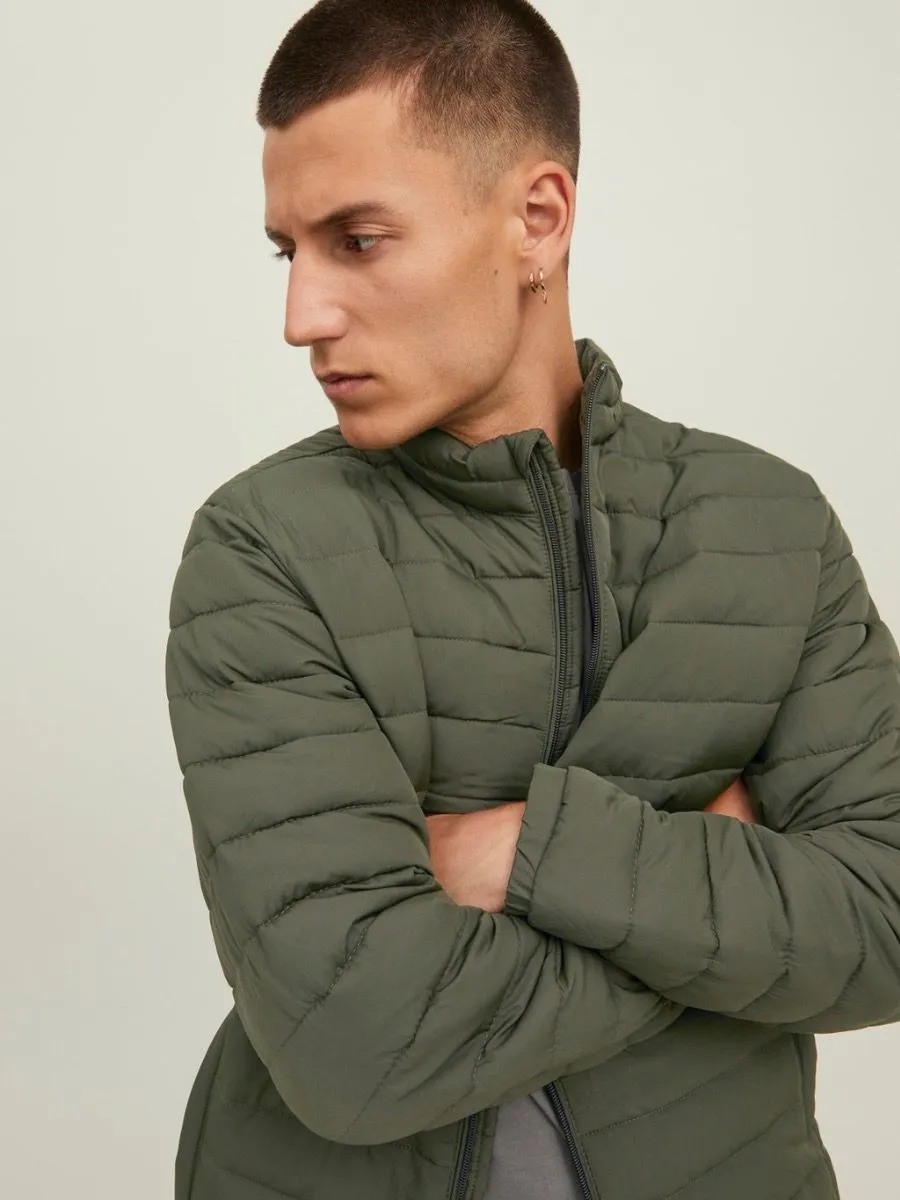 Rosin Recycled Puffer Collar Jacket by Jack & Jones