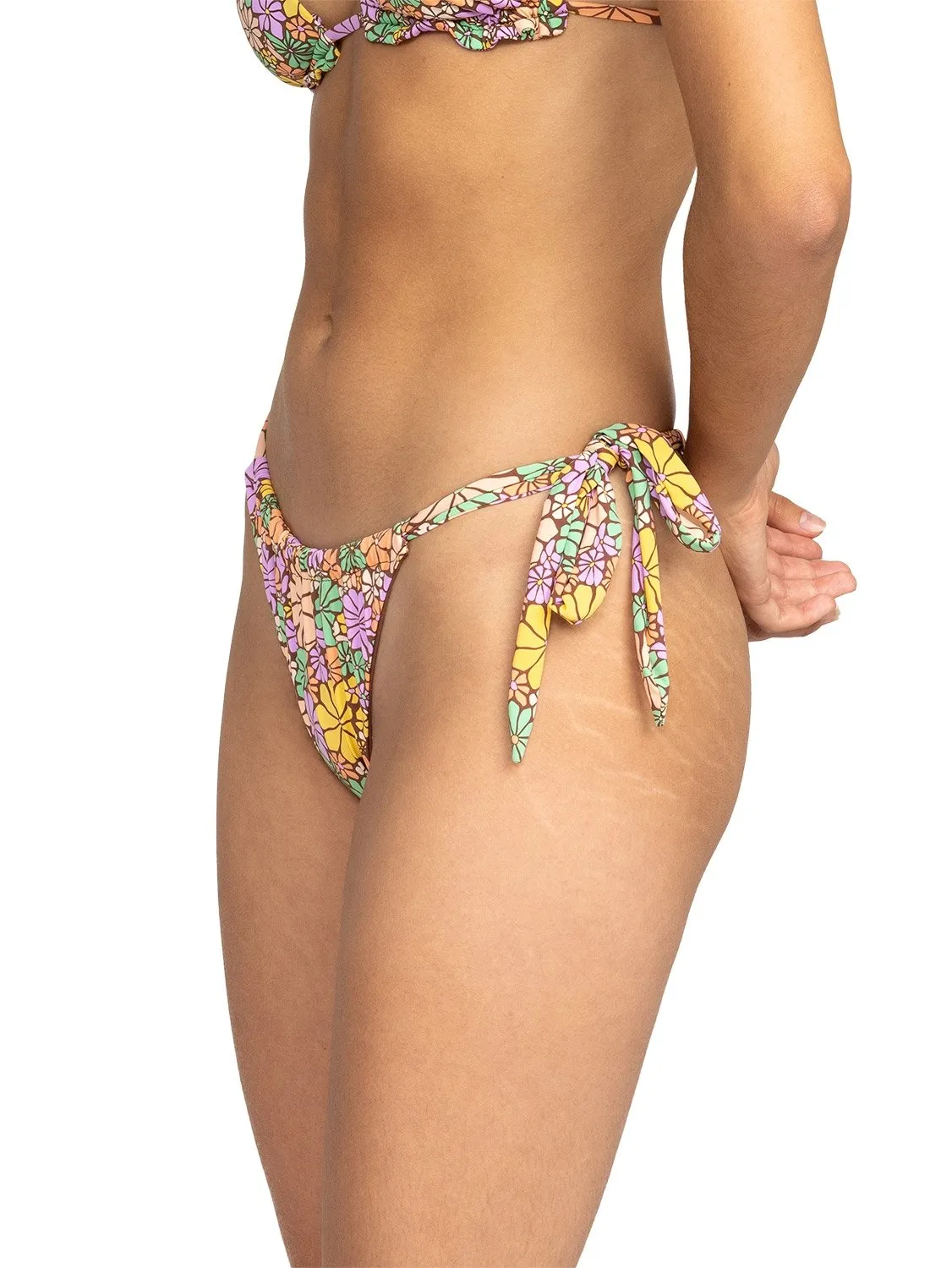 Roxy Cheeky Bikini Bottoms - Sol Ladies Collection