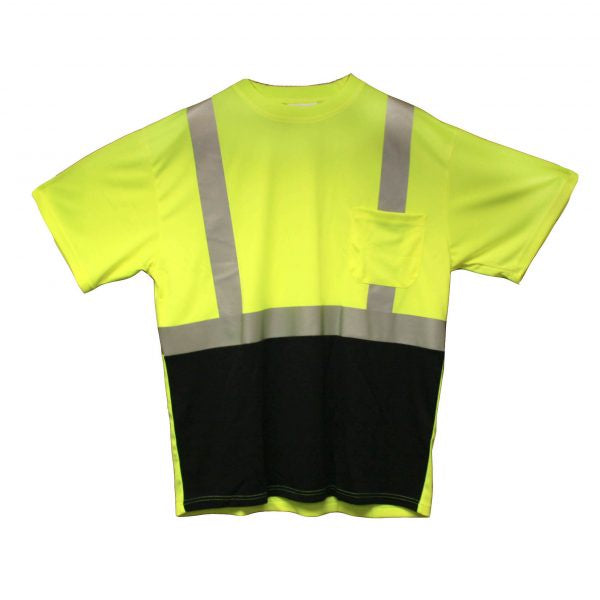 Safety Shirt with Bottom Black - Result