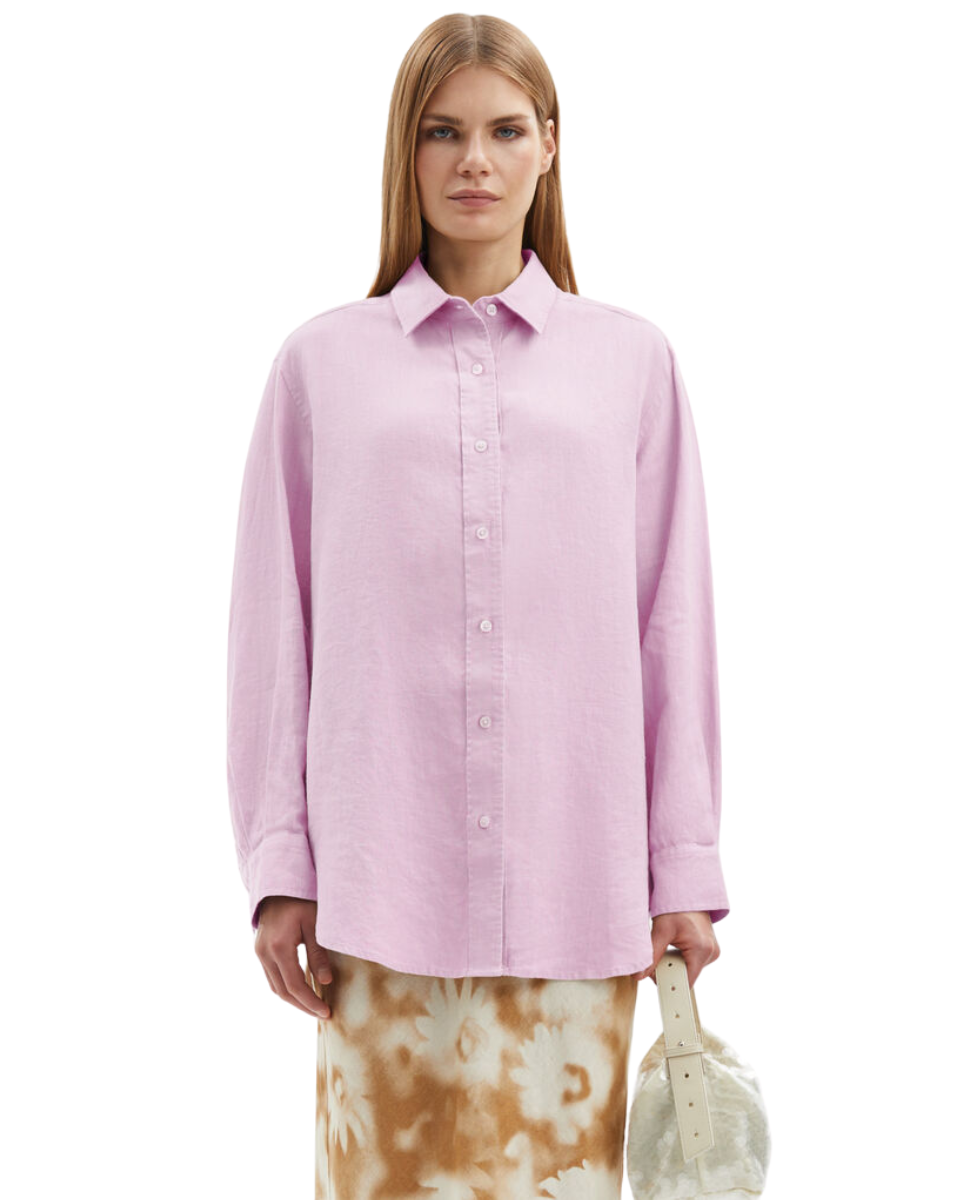 Salova Lilac Snow Shirt