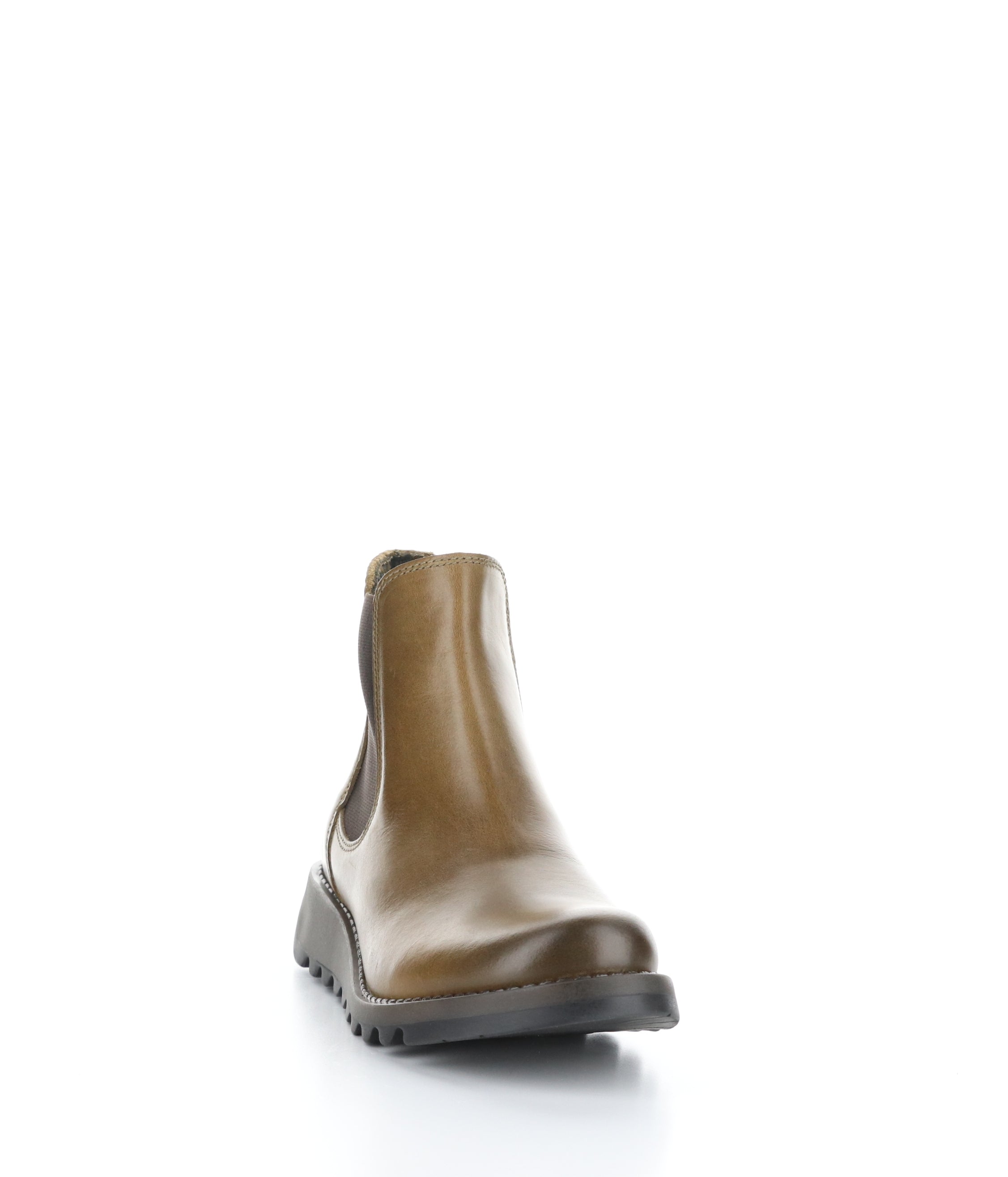 SALV 002 CAMEL Boots with Elasticated Fit