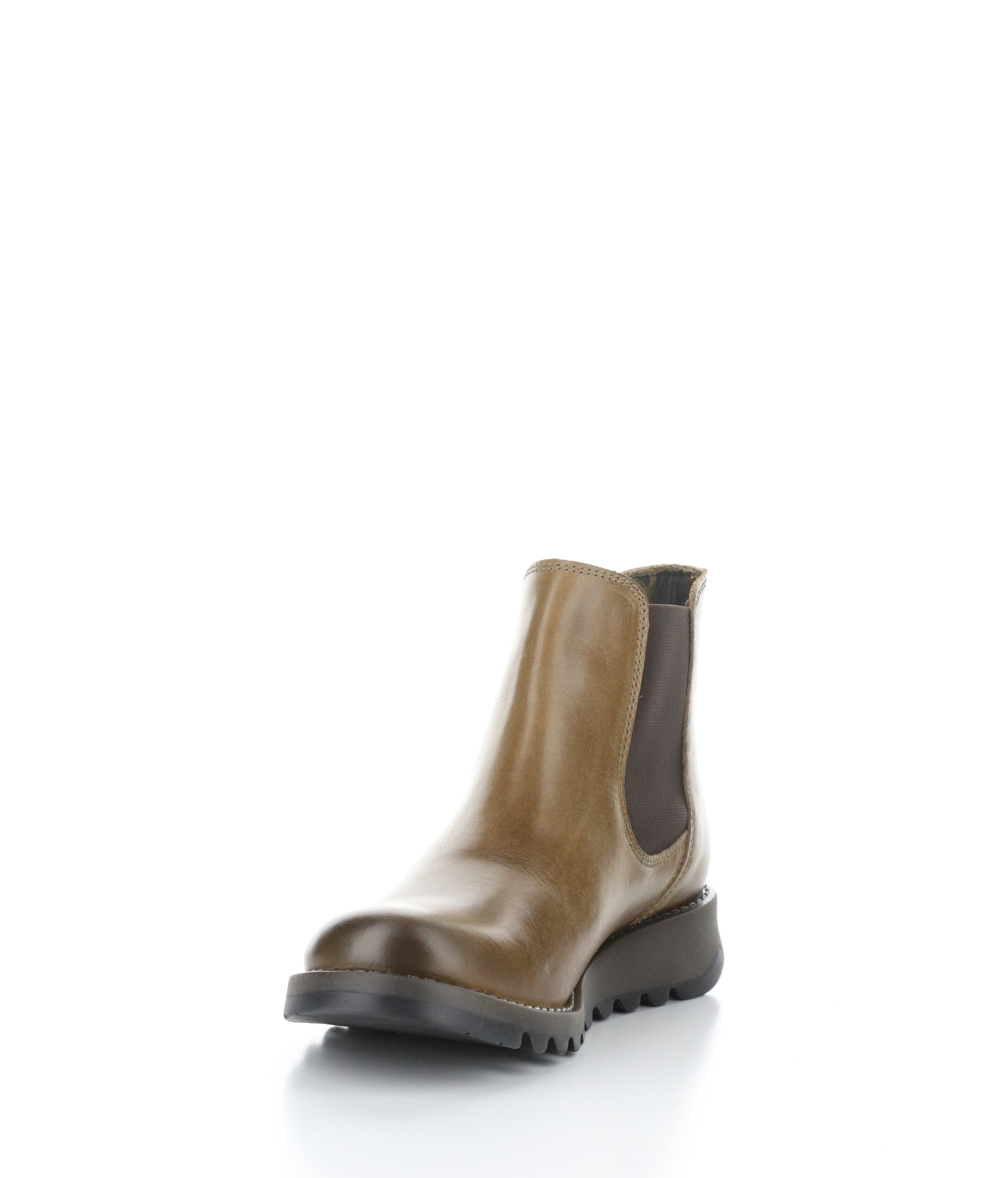 SALV 002 CAMEL Boots with Elasticated Fit