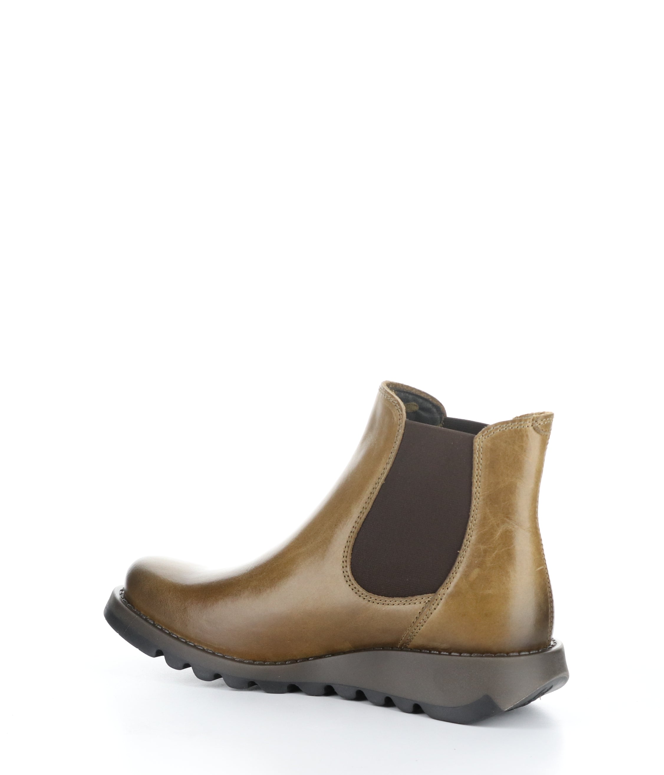 SALV 002 CAMEL Boots with Elasticated Fit