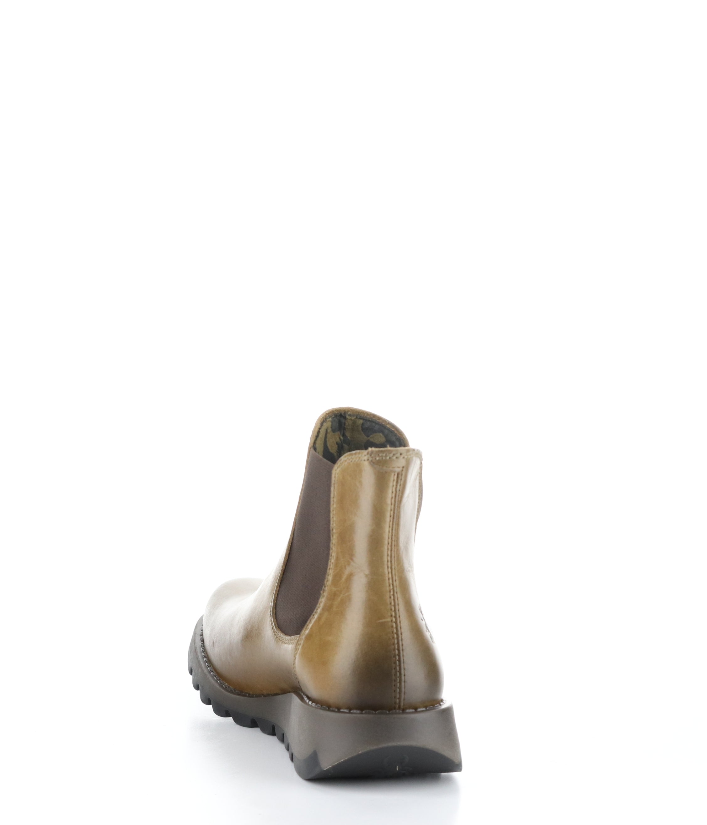 SALV 002 CAMEL Boots with Elasticated Fit