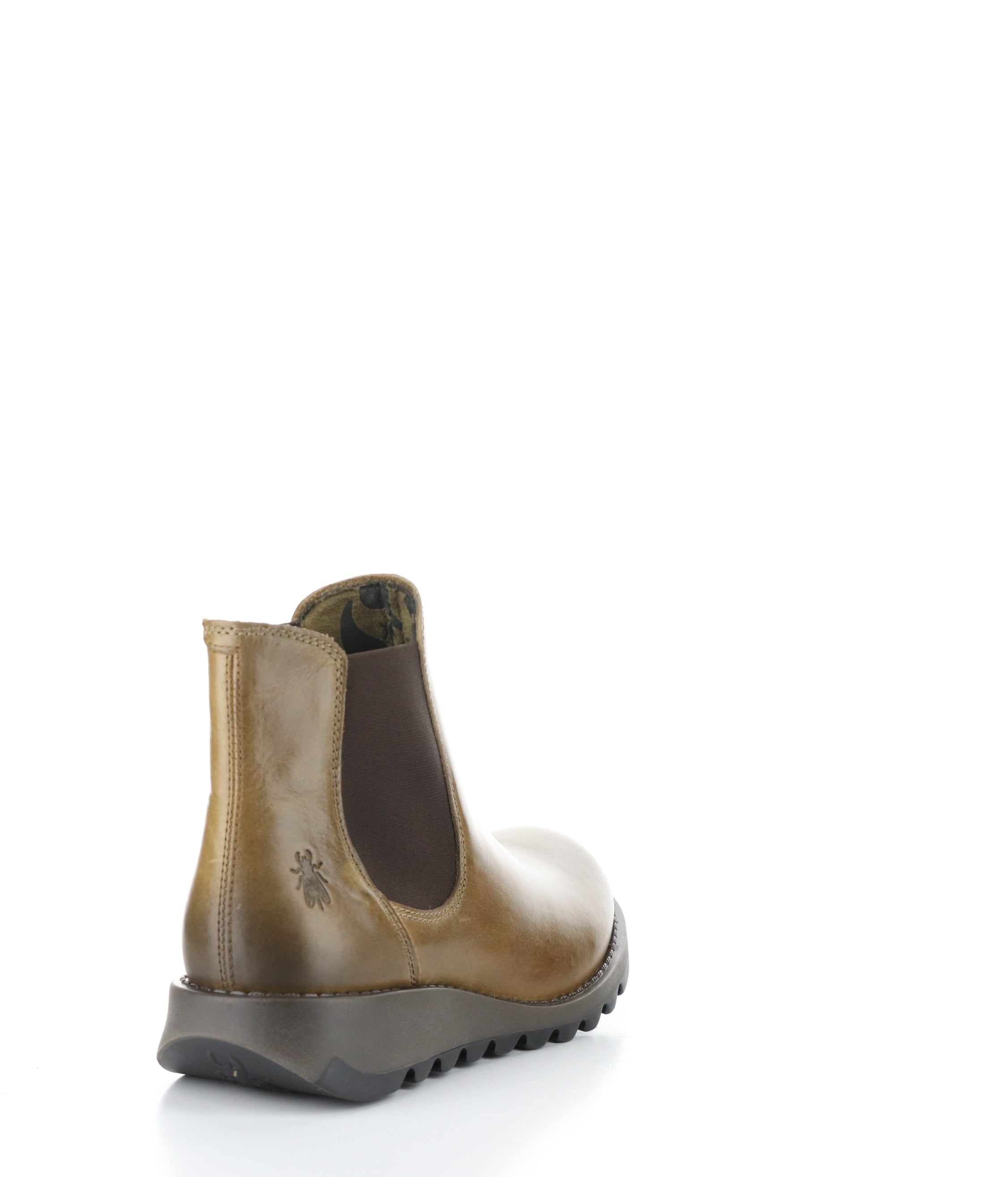 SALV 002 CAMEL Boots with Elasticated Fit