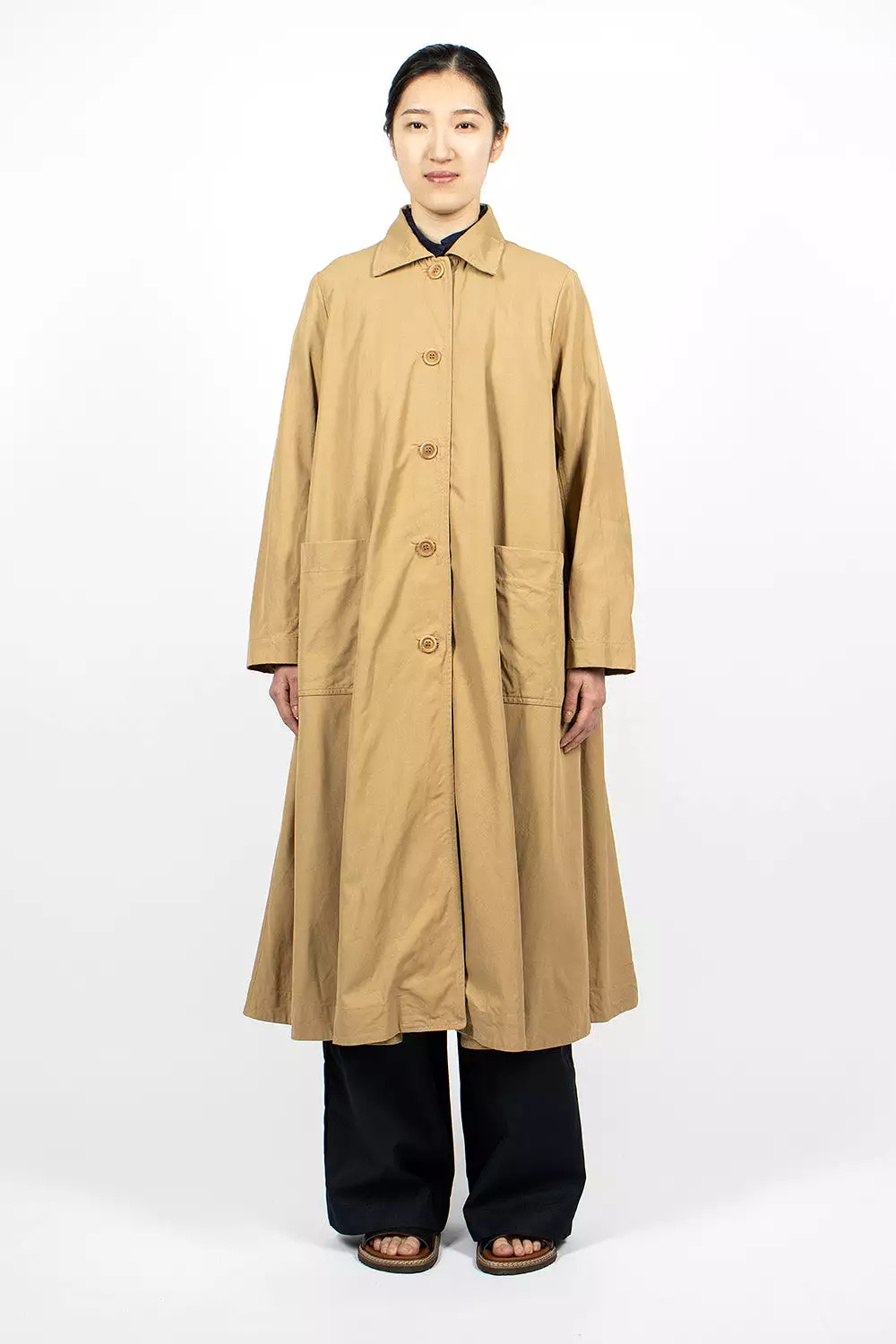 Sand Isabelle Coat