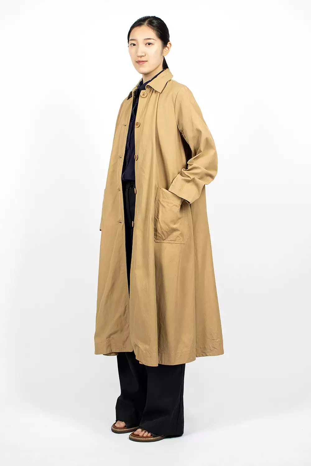 Sand Isabelle Coat