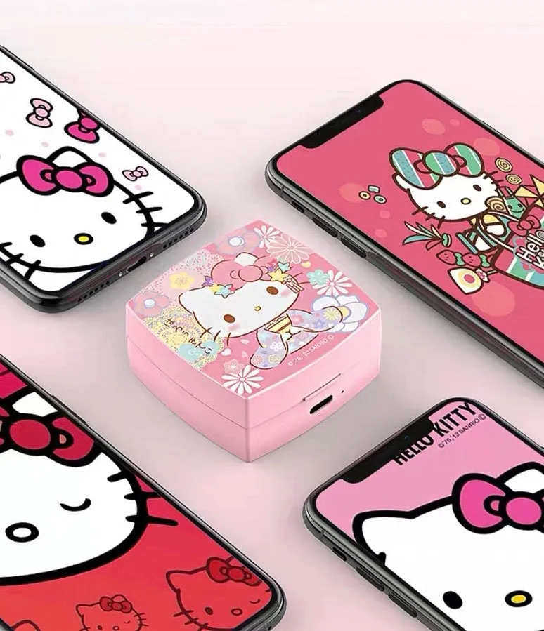 Sanrio hello kitty Bluetooth earbuds headphones