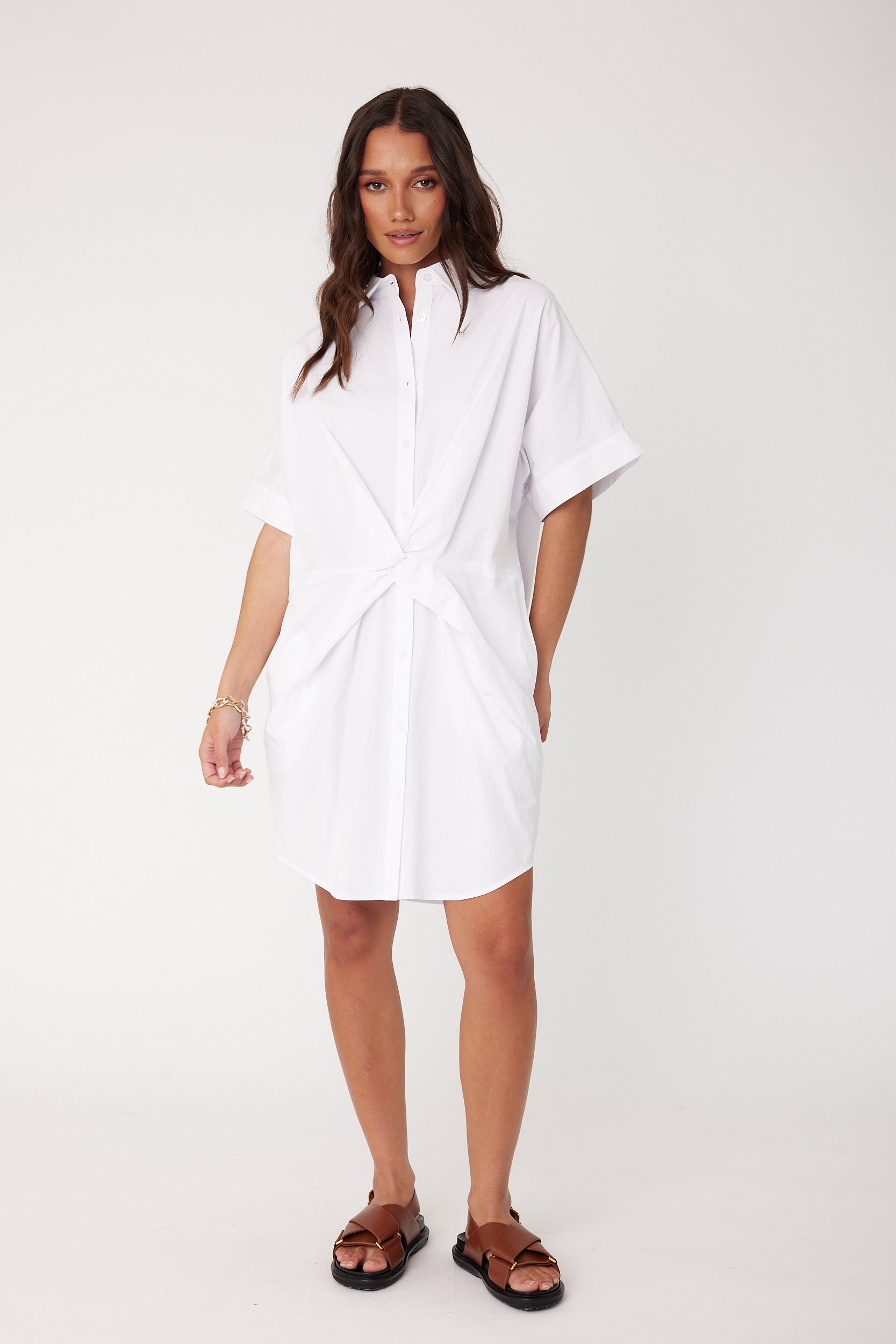 Santa Fay White Dress