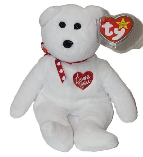 Scarlett Limited Edition Original Beanie Bear - Buy Now