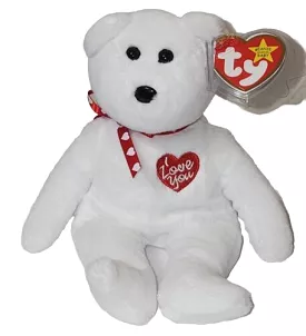 Scarlett Limited Edition Original Beanie Bear - Buy Now