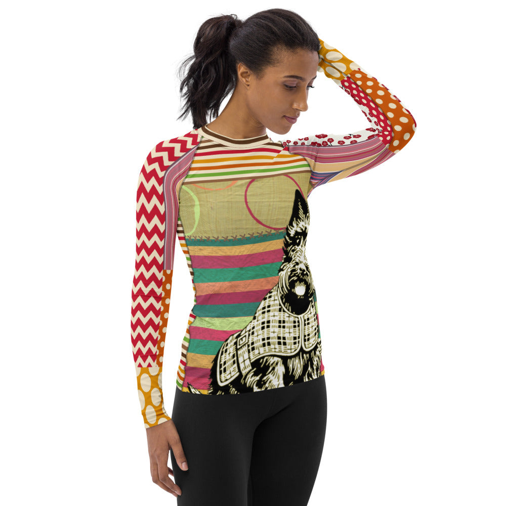 Scotty Piper Fashion Rashguard Top - Best Deals and Discount Prices Online - Limited Stock Available