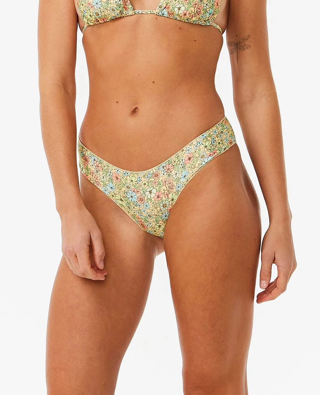 Sea Dreams Cheeky Coverage Hipster Bikini Bottoms