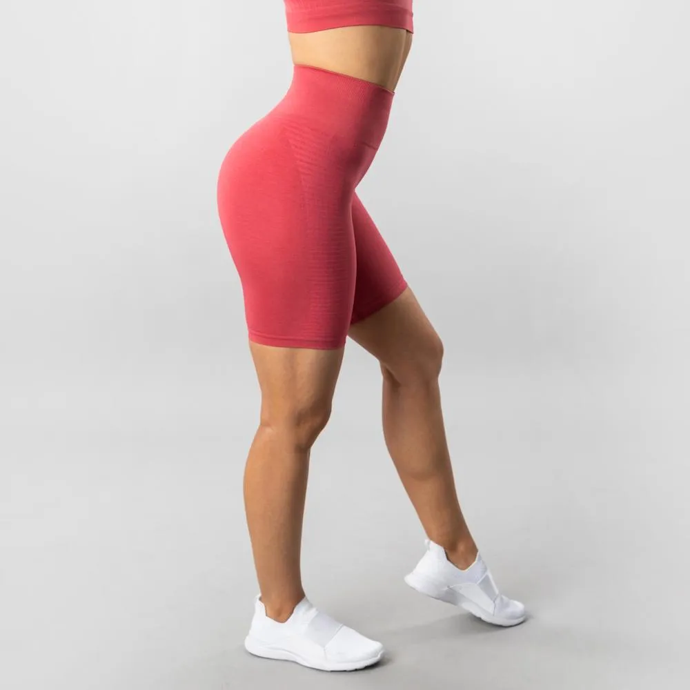 Seamless Cherry Icee Biker Shorts