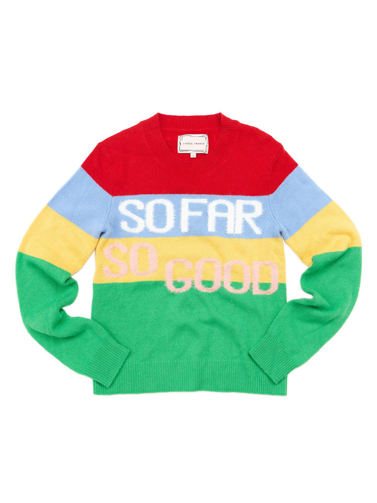 Search result: Best 'So Far So Good Crewneck' - Shop Now for Exclusive Deals