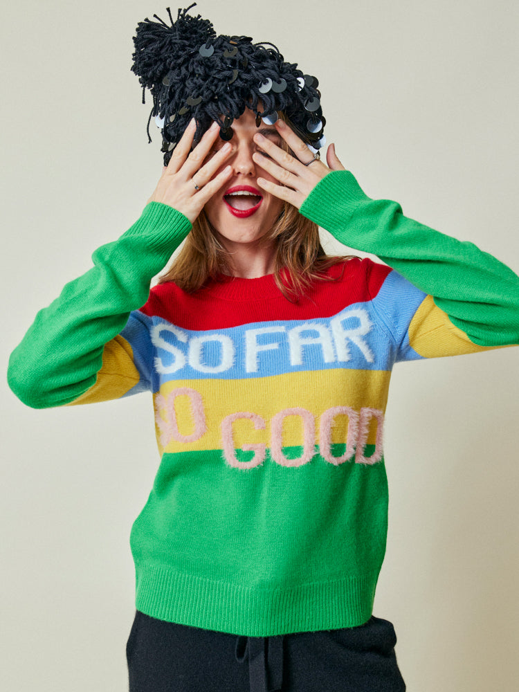 Search result: Best 'So Far So Good Crewneck' - Shop Now for Exclusive Deals