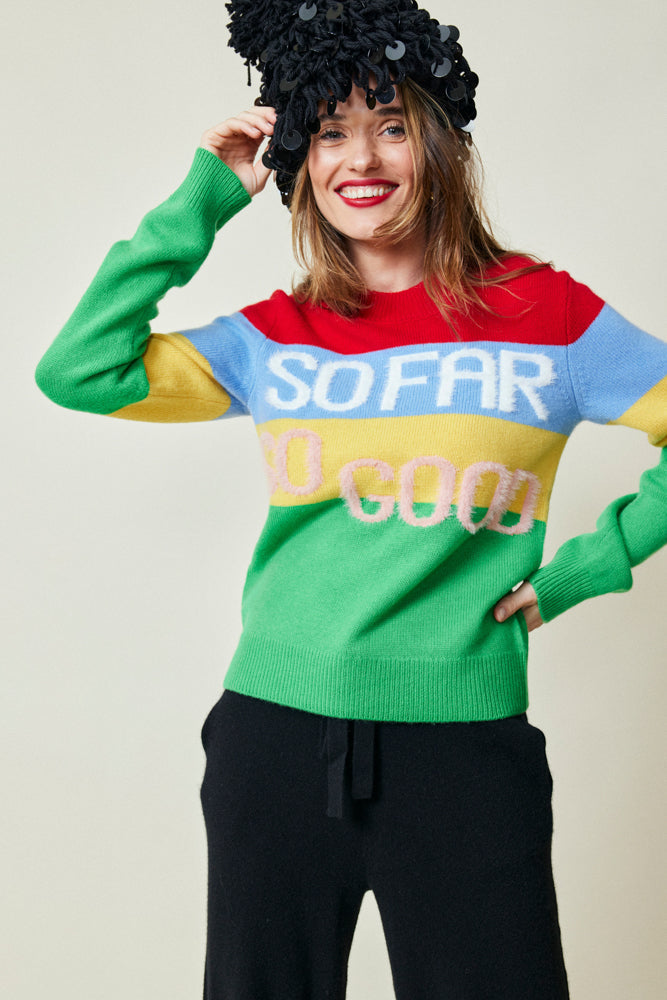 Search result: Best 'So Far So Good Crewneck' - Shop Now for Exclusive Deals