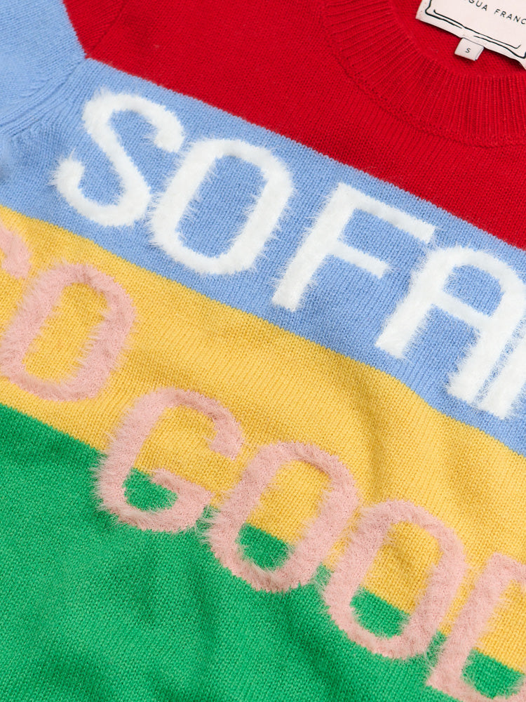 Search result: Best 'So Far So Good Crewneck' - Shop Now for Exclusive Deals