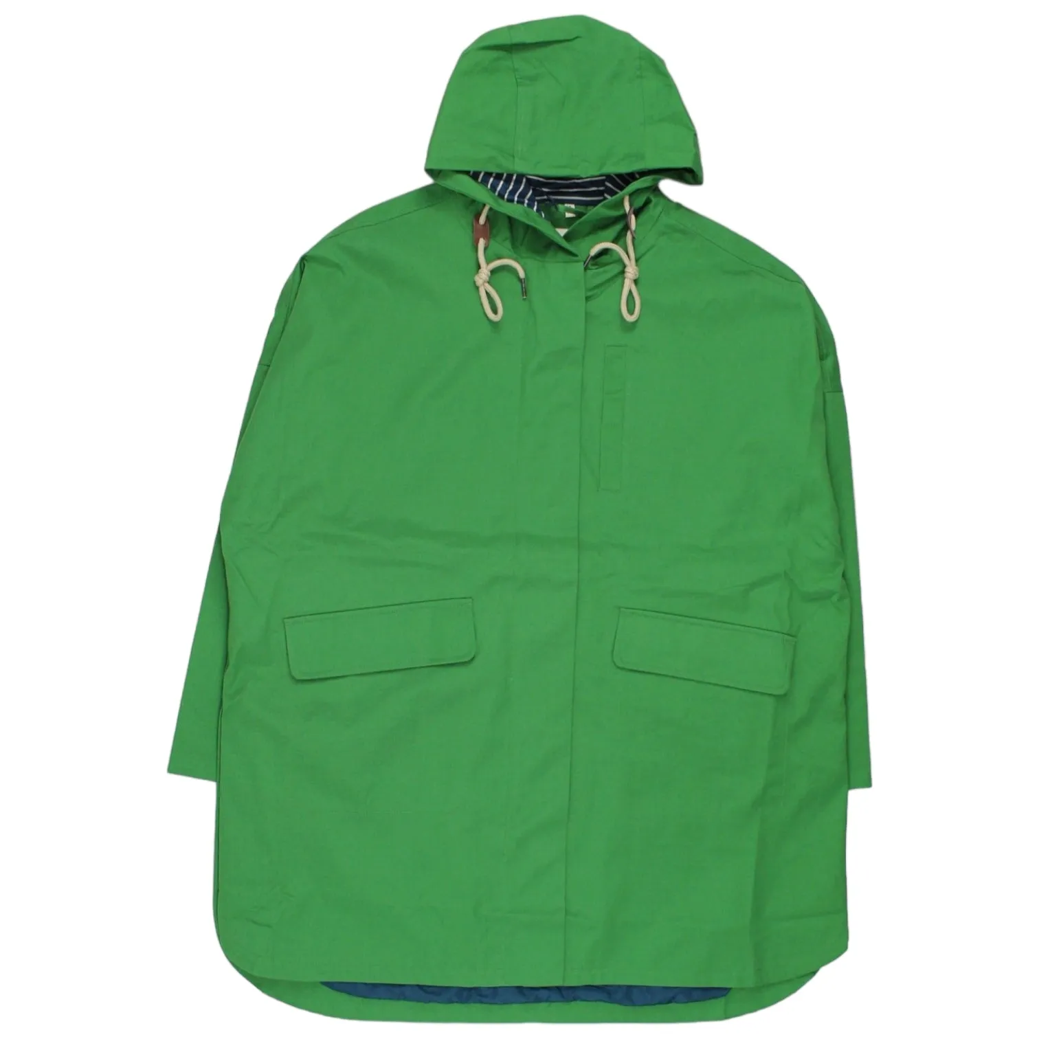 Seasalt Green Beachcombing Coat