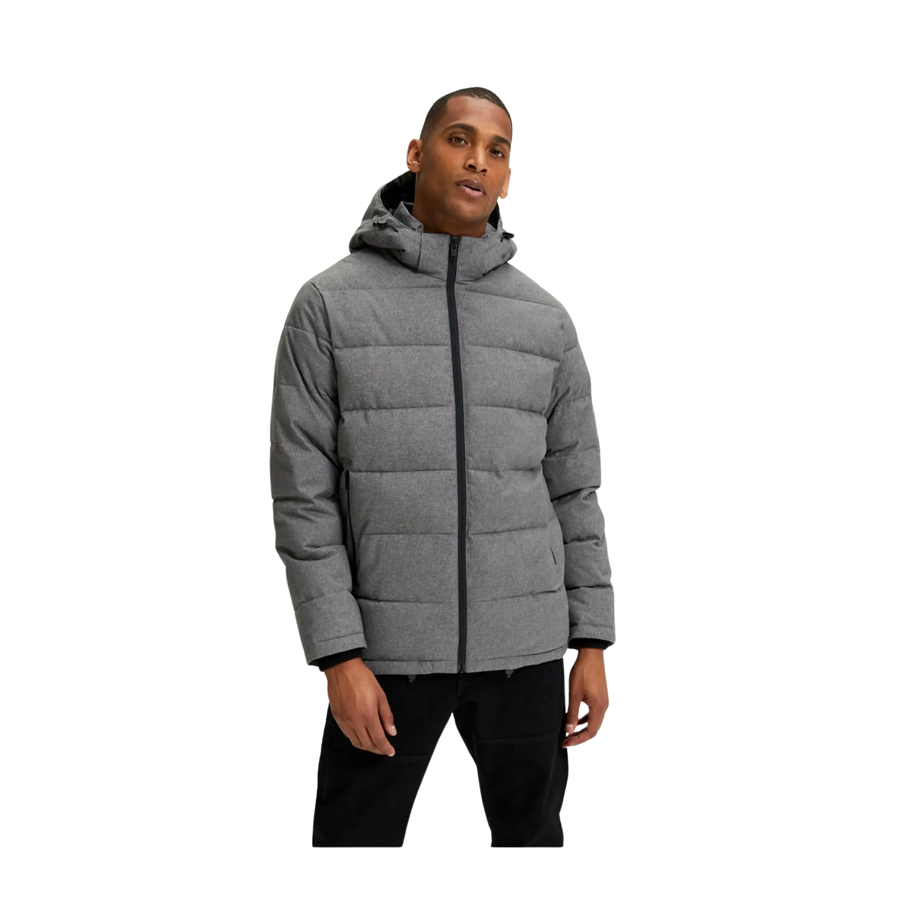 Selected Bergen Quilted Jacket