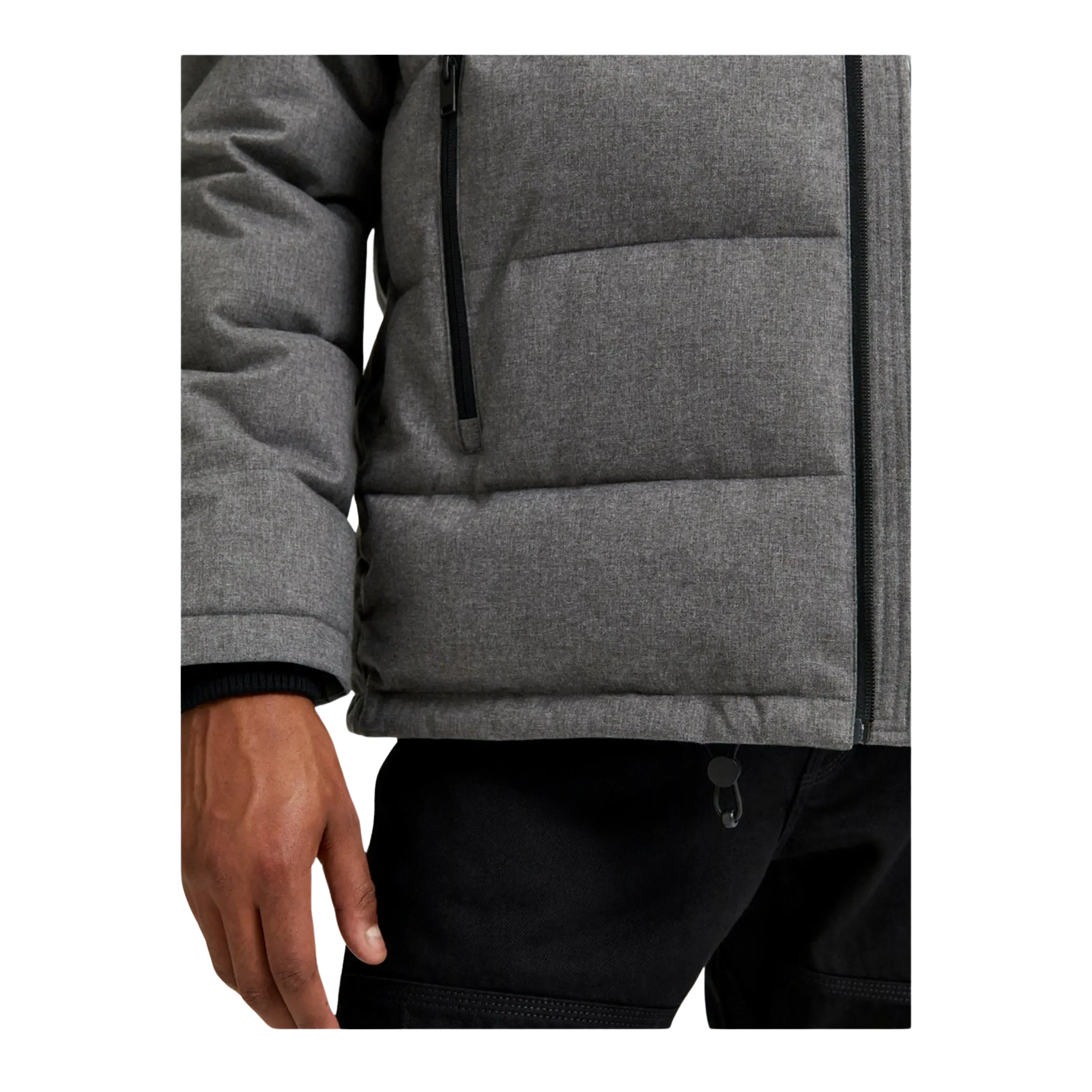 Selected Bergen Quilted Jacket