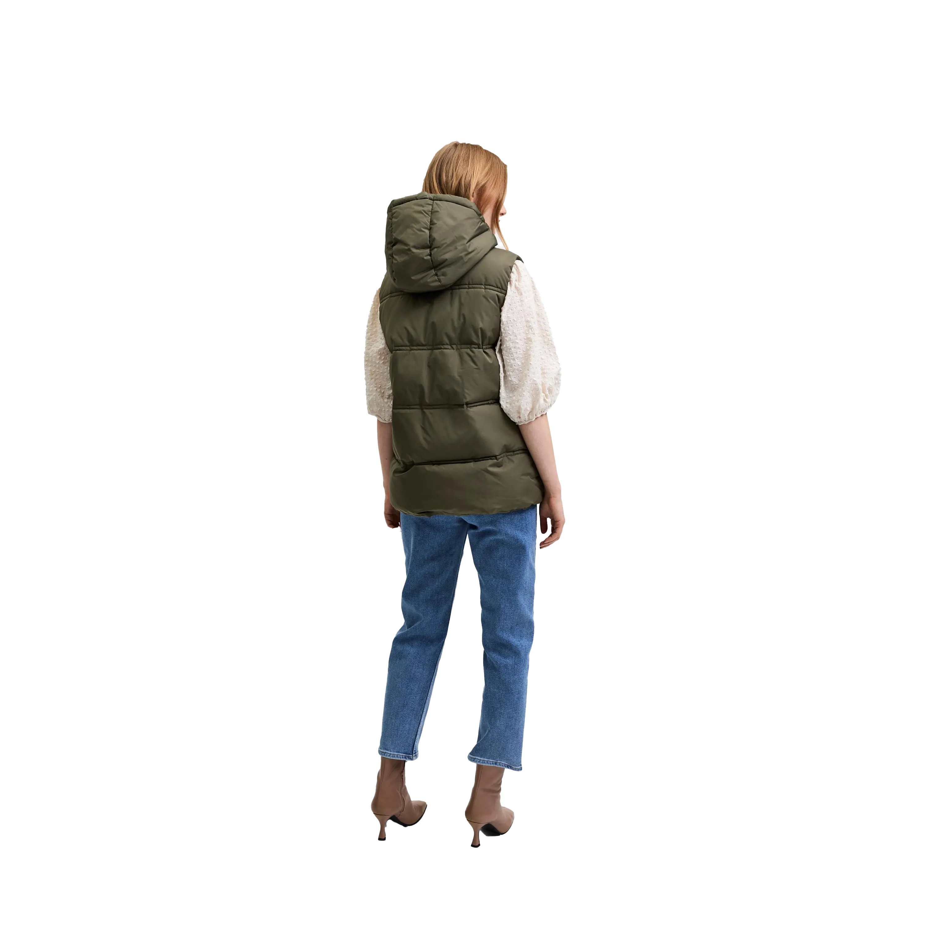 Selected Femme Alina Quilted Vest