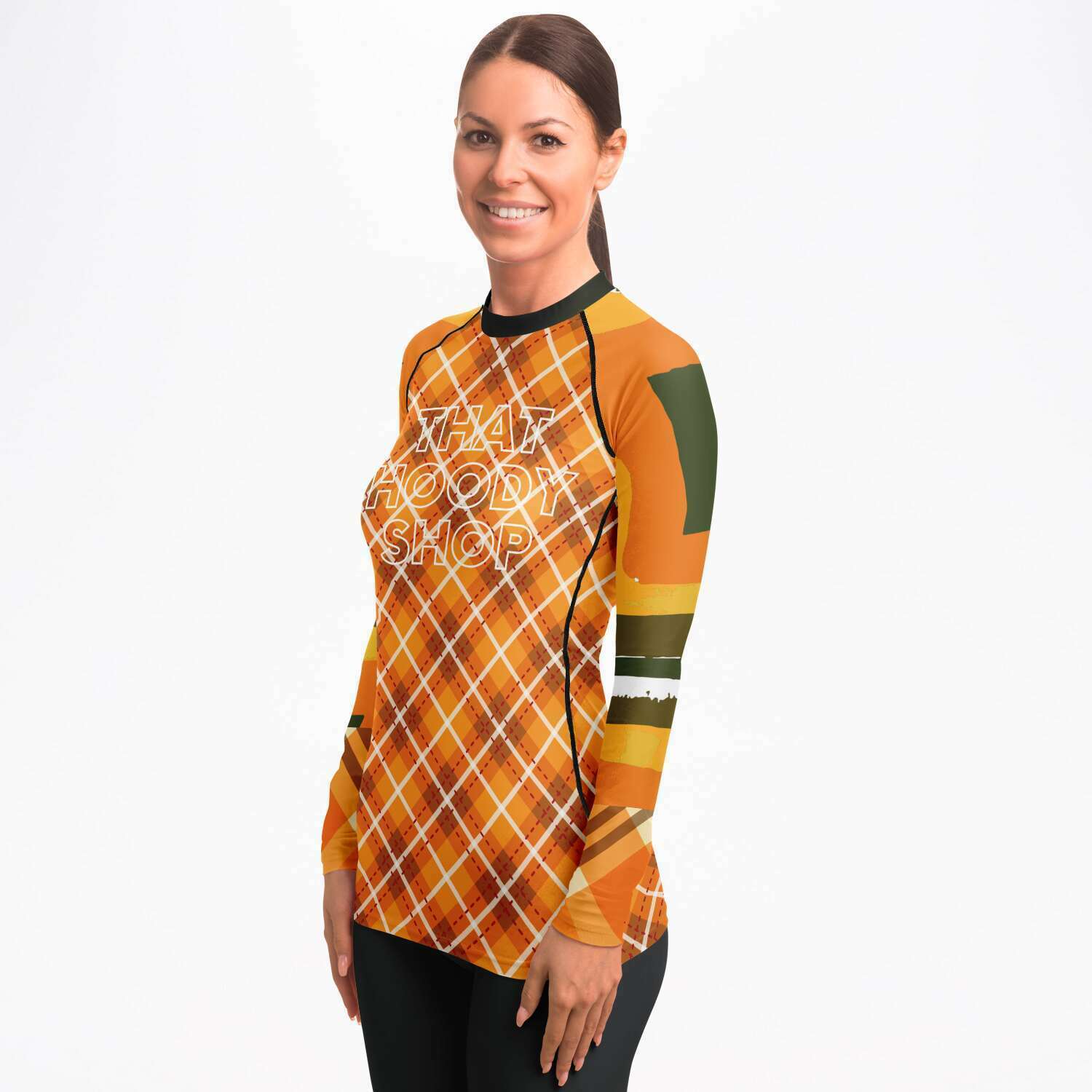 Seville Fashion Rashguard Top: Stylish Seville Rashguard for Women