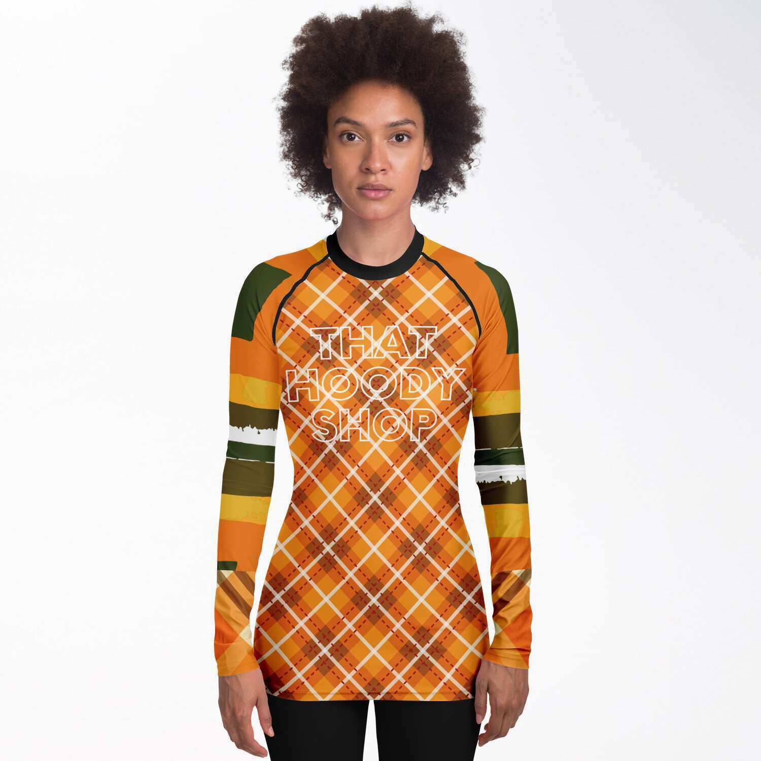 Seville Fashion Rashguard Top: Stylish Seville Rashguard for Women