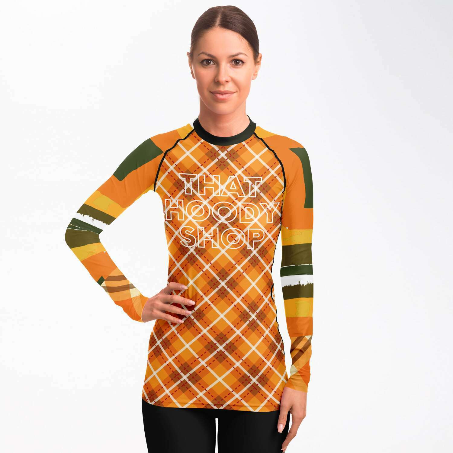 Seville Fashion Rashguard Top: Stylish Seville Rashguard for Women