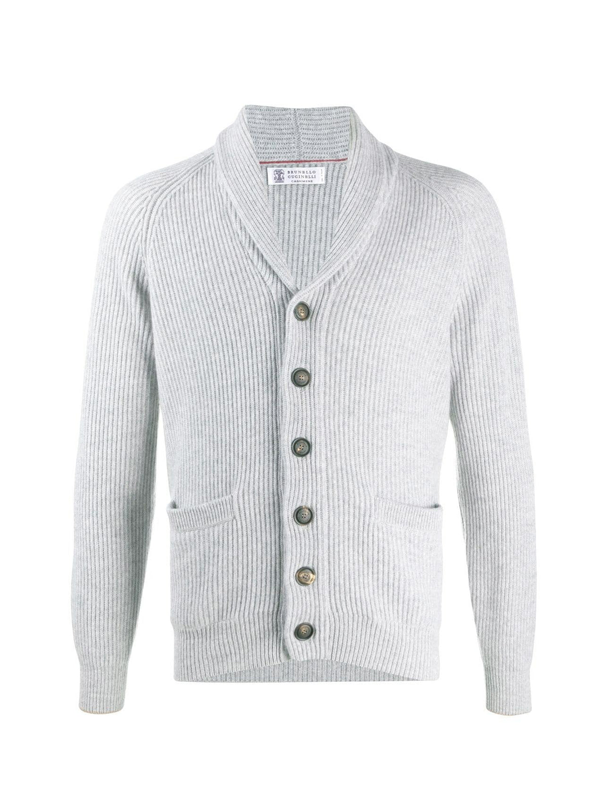 Shawl collar cardigan