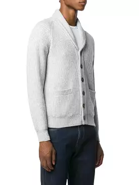 Shawl collar cardigan