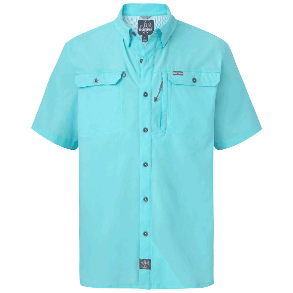 Short Sleeve Performance Fishing Shirt - Spooler