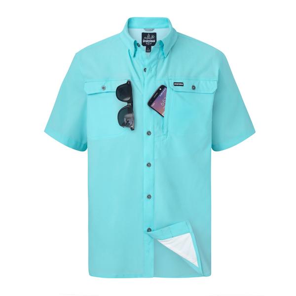 Short Sleeve Performance Fishing Shirt - Spooler