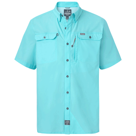 Short Sleeve Performance Fishing Shirt - Spooler