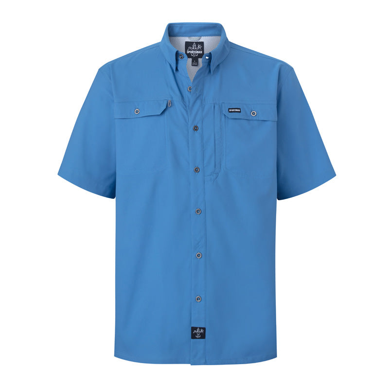 Short Sleeve Performance Fishing Shirt - Spooler