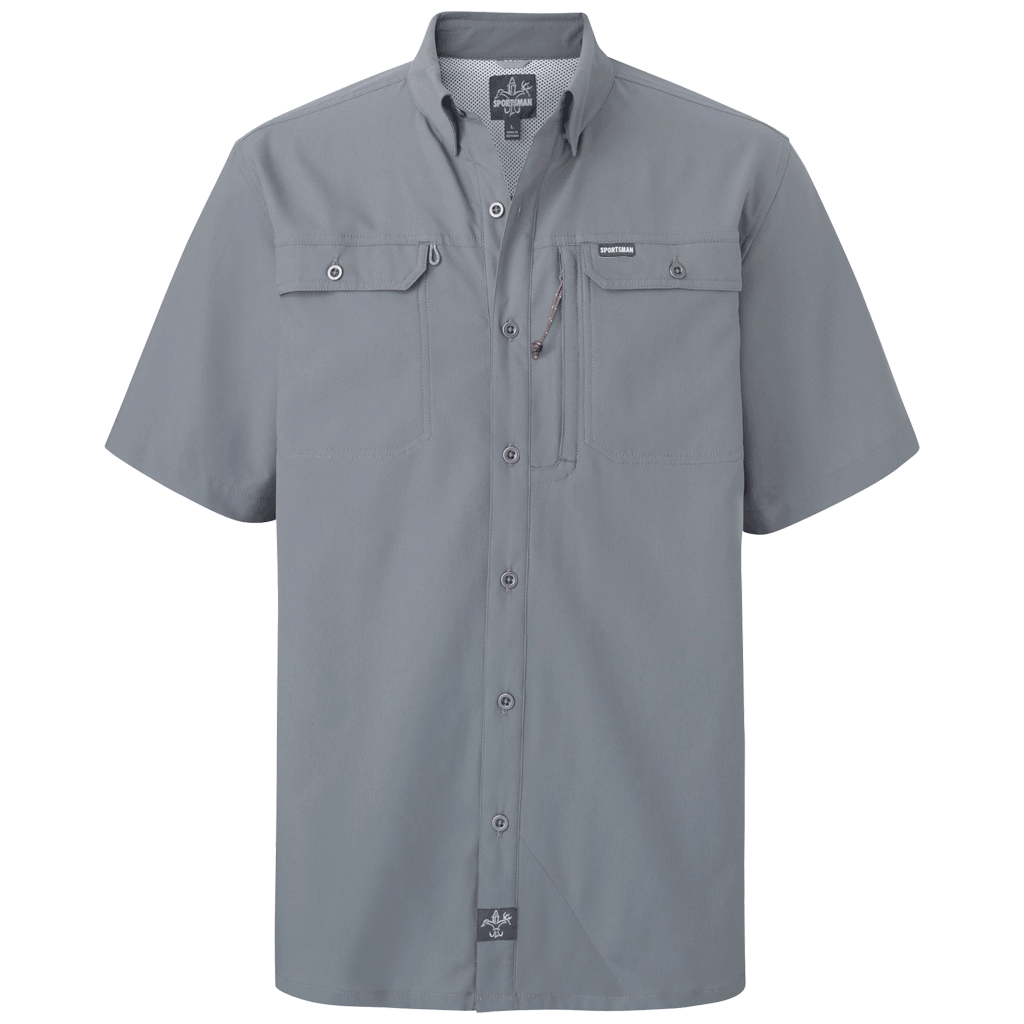 Short Sleeve Performance Fishing Shirt - Spooler