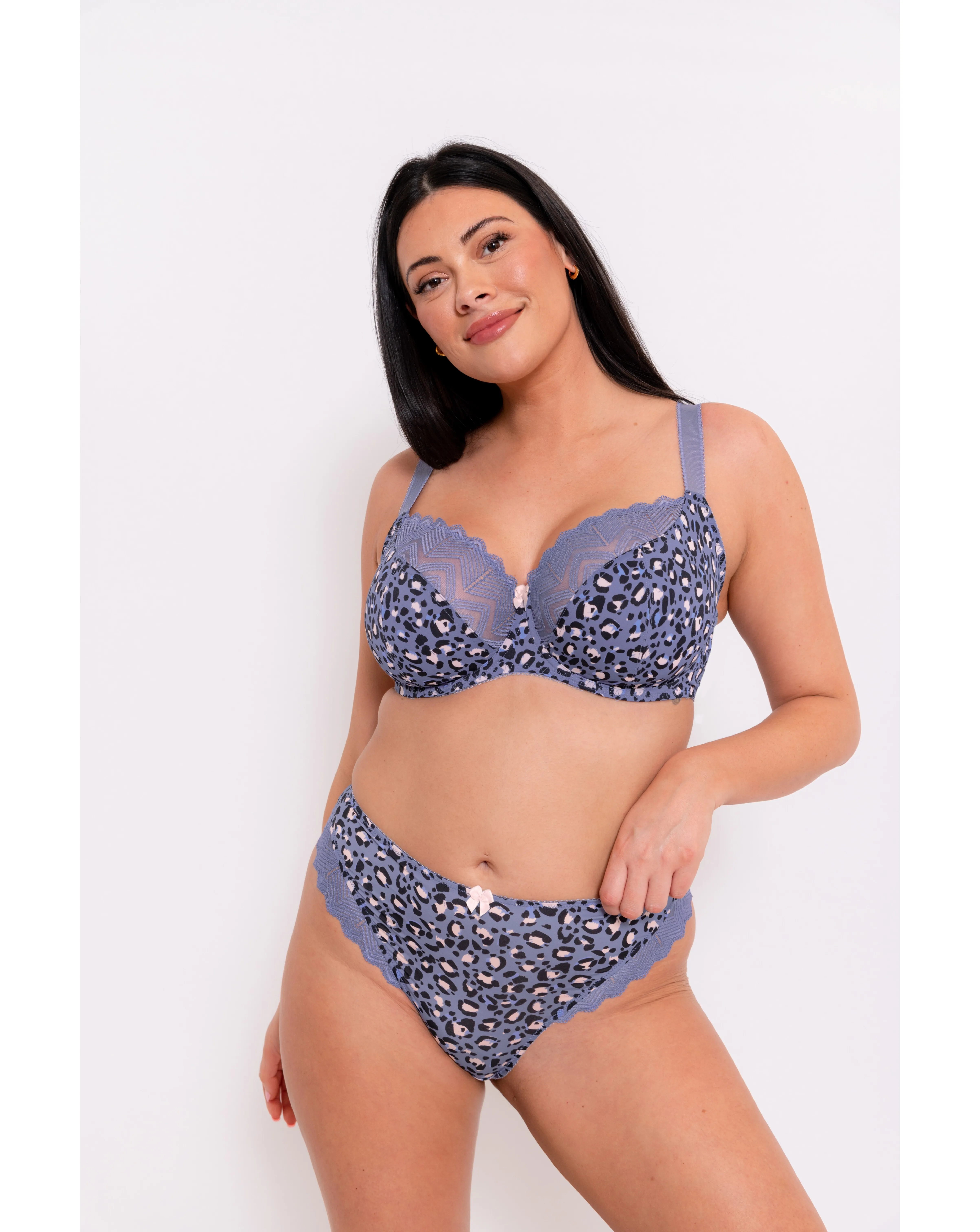 Simply Be Curvy Kate Wild One Brazilian Brief