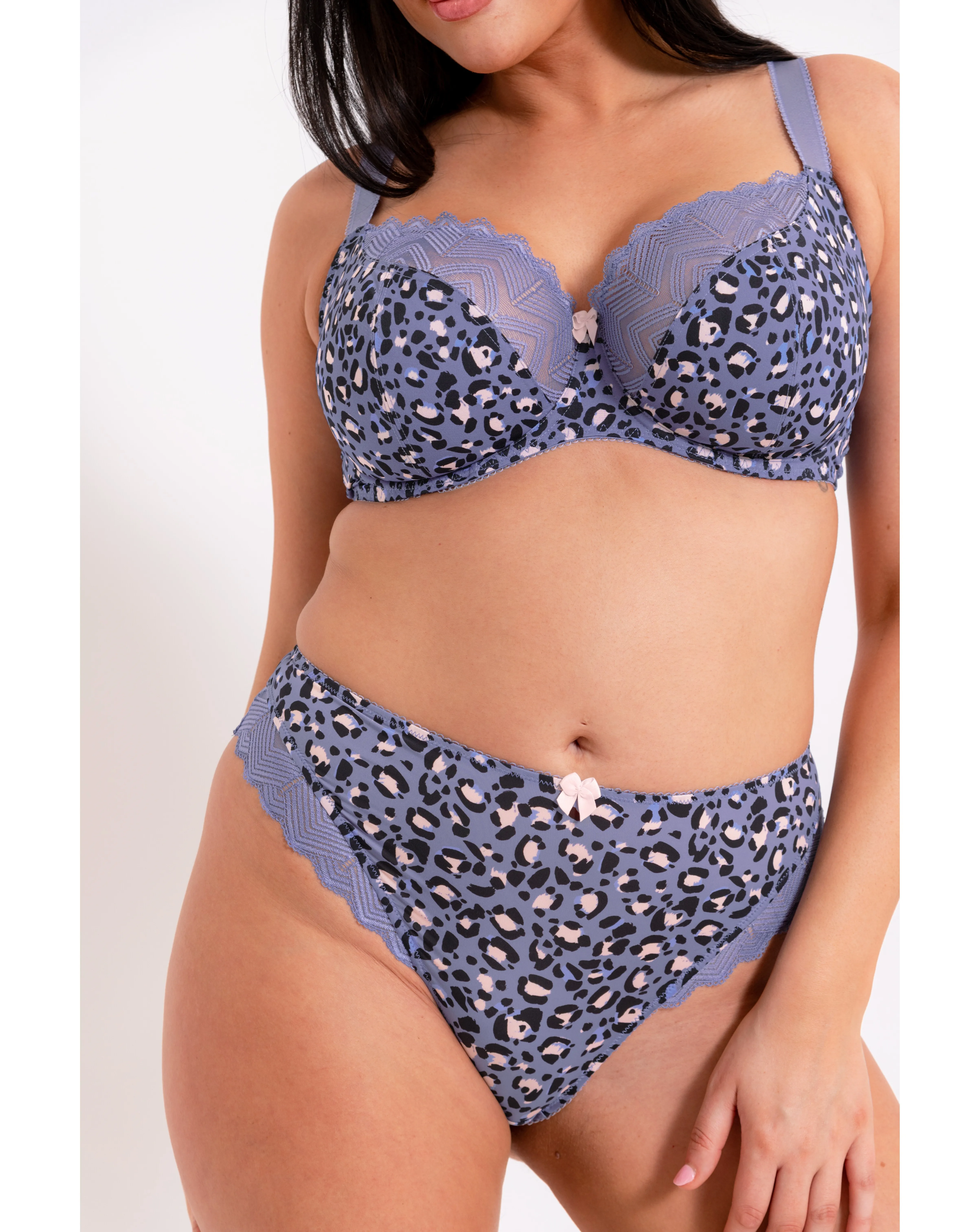 Simply Be Curvy Kate Wild One Brazilian Brief