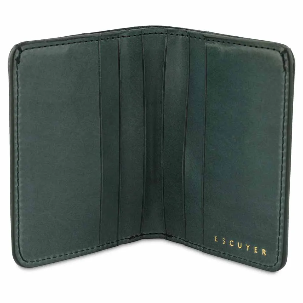 Slim Wallet - Green