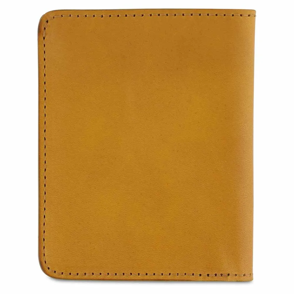 Slim Wallet - Mustard