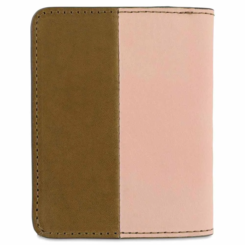 Slim Wallet - Pink / Safari