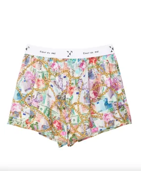 Money Unisex Boxer Shorts