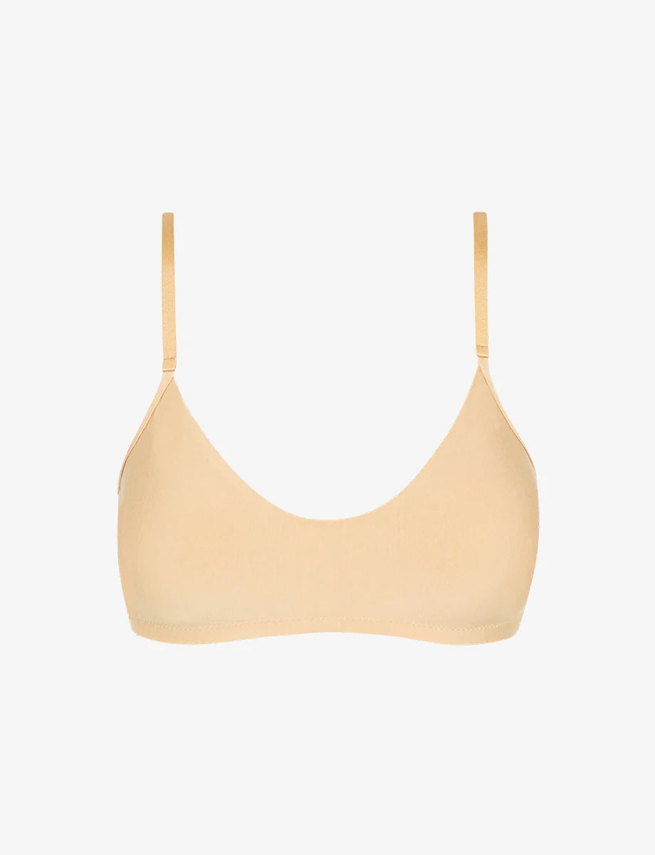 Soft and Comfortable Butter Bralette