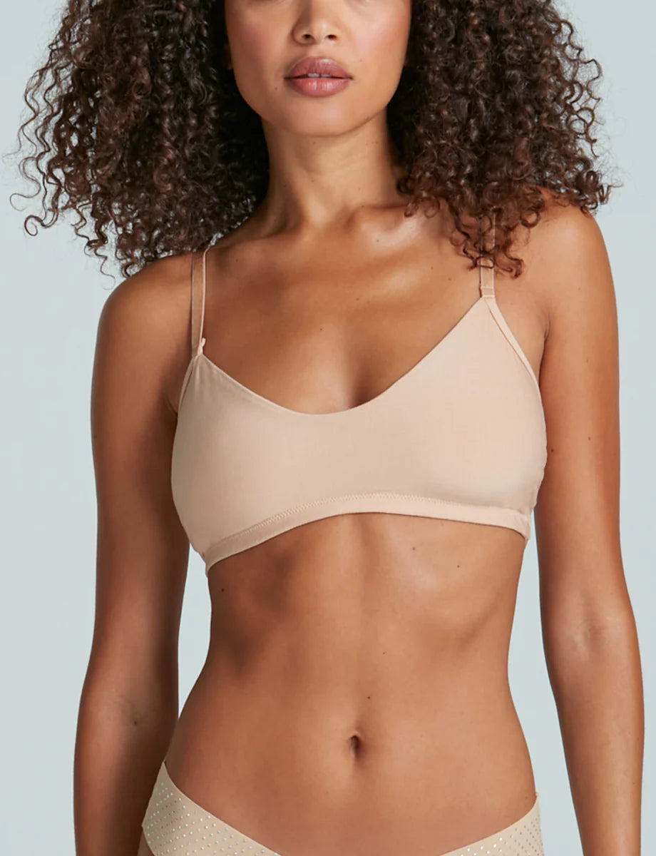 Soft and Comfortable Butter Bralette