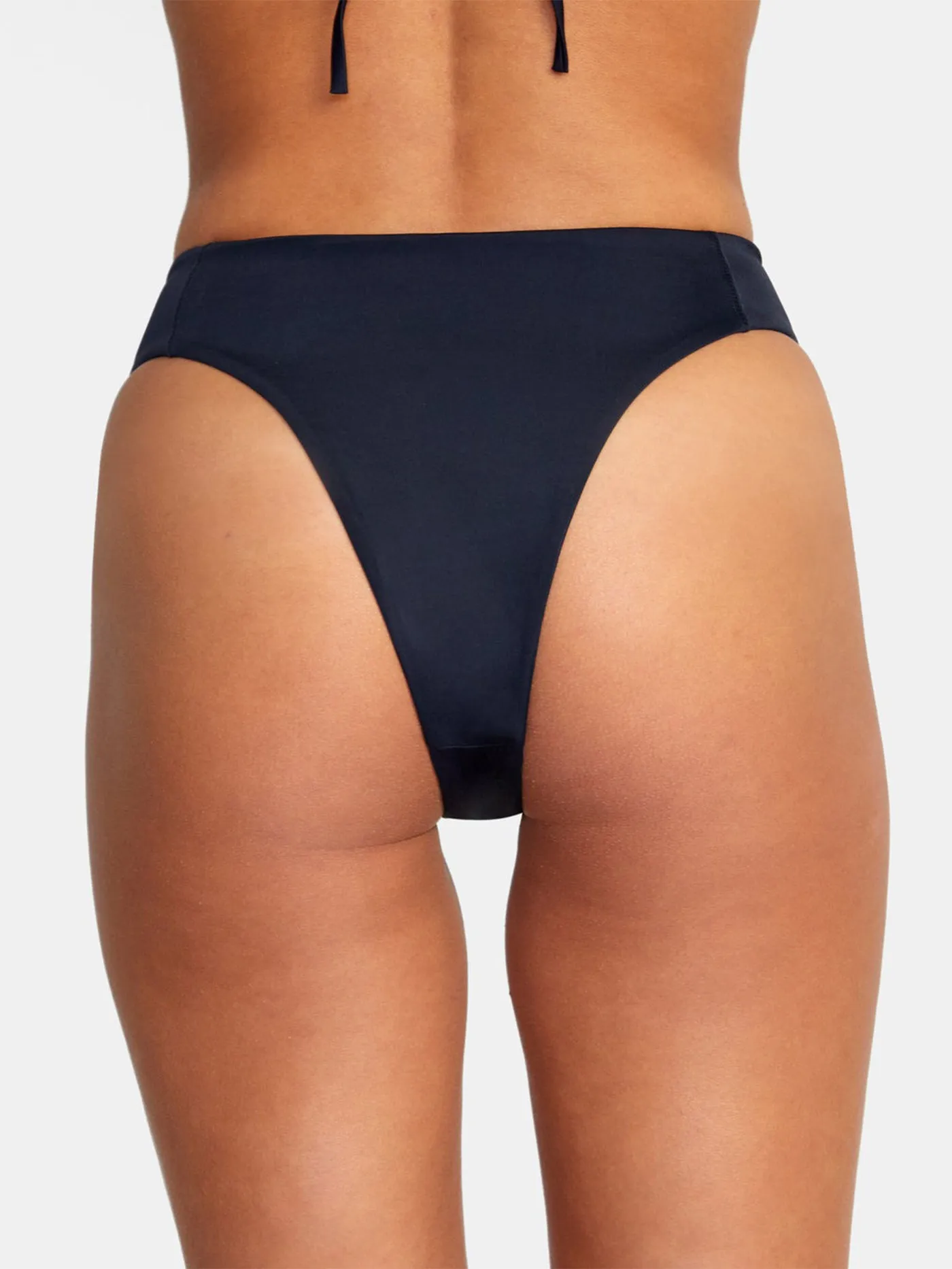 High Waisted Cheeky Bikini Bottom