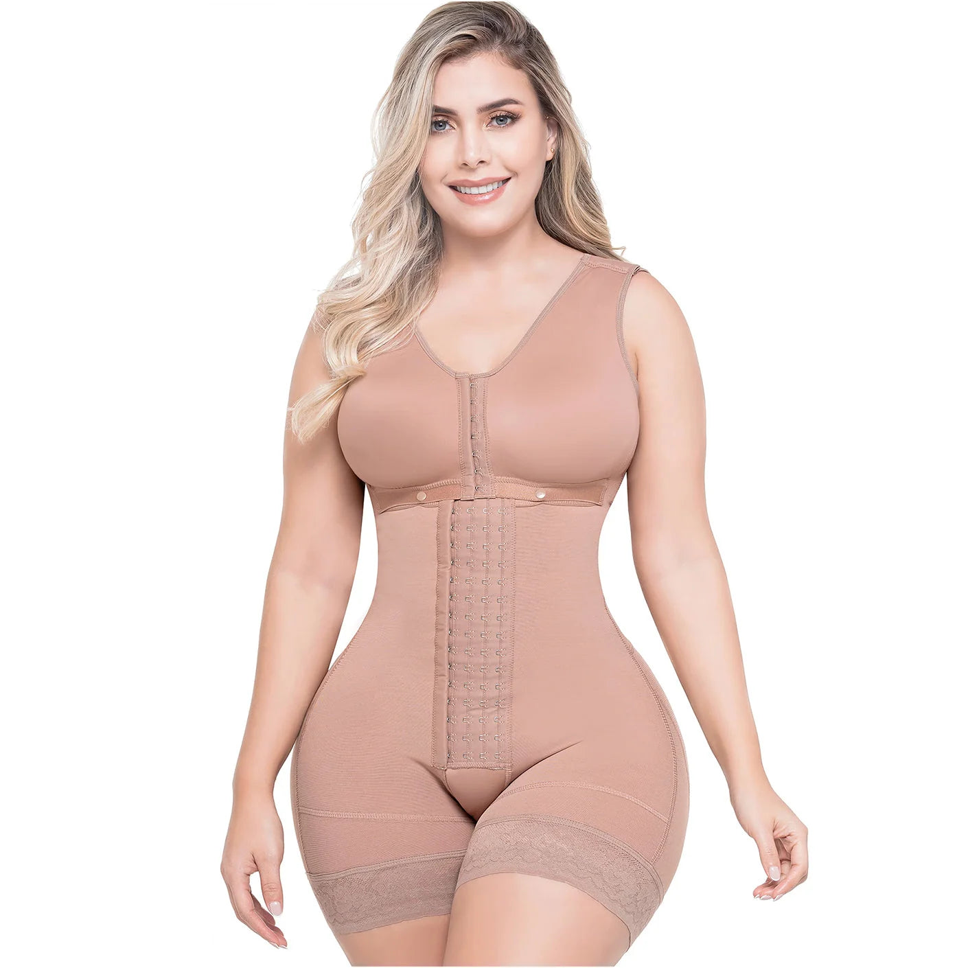 Sonryse 086 | Vestido Noche Shapewear Bodysuit | Posparto | Postquirúrgica | Powernet