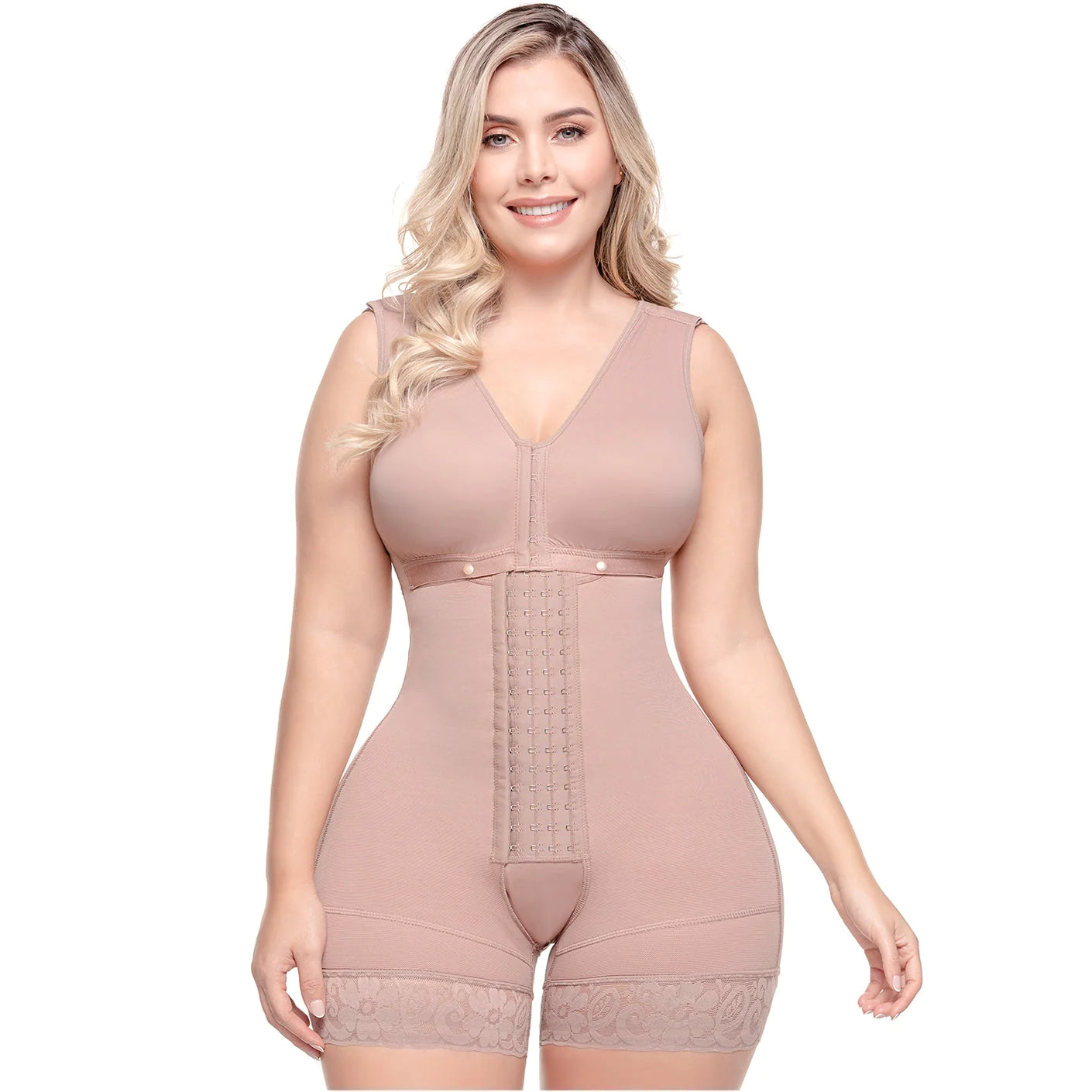 Sonryse 086 | Vestido Noche Shapewear Bodysuit | Posparto | Postquirúrgica | Powernet