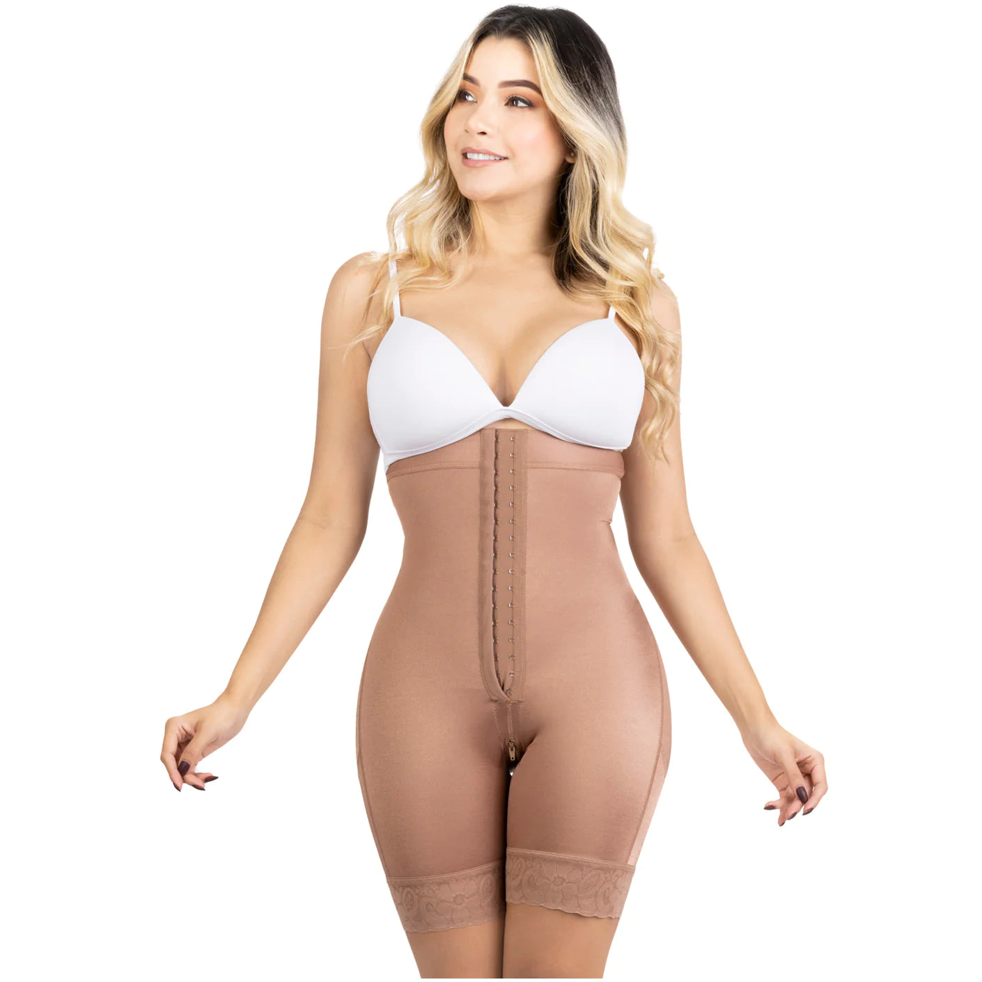 SONRYSE TR72BF | Butt Lifter Shapewear Bodysuit | Tummy Control | Triconet | Daily Use